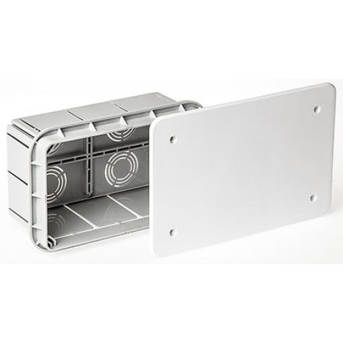 Коробка СП Тусо распаячная 154х92х70мм усиленная IP30 Ruvinil 10123