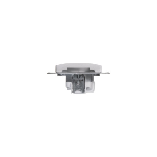 GLOSSA РОЗЕТКА без заземления без шторок, 16А, механизм, БЕЛЫЙ GLOSSA РОЗЕТКА без заземления без шторок, 16А, механизм, БЕЛЫЙ