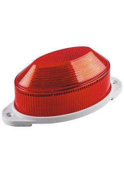 Cветильник-вспышка (стробы), 18LED 1,3W, красный STLB01