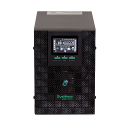 ИБП Smart-Save SMX-Tower Systeme Electric 1000 ВА, 230 В, 1:1, Внешние АКБ 24В, 3хShuko