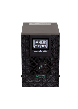 ИБП Smart-Save SMX-Tower Systeme Electric 2000 ВА, 230 В, 1:1, Внешние АКБ 48В, 6xC13