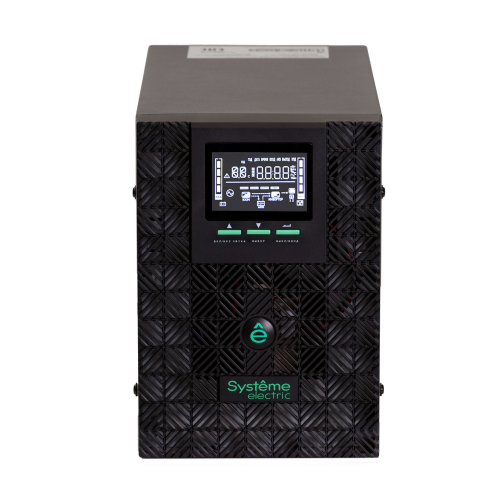 ИБП Smart-Save SMX-Tower Systeme Electric 2000 ВА, 230 В, 1:1, Внешние АКБ 48В, 6xC13