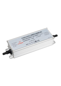Блок питания ARPV-24200-A1 24В 8.3А 200Вт IP67 метал. 3 года Arlight 033092