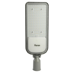 Светодиодный уличный консольный светильник Feron SP3050 120W 4000K 230V, серый