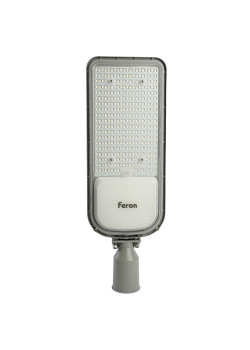Светодиодный уличный консольный светильник Feron SP3050 120W 4000K 230V, серый