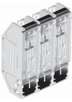 Держатель предохранителя 3п OFAX4AS31 до 1250А IP20 ABB 1SCA022631R2500