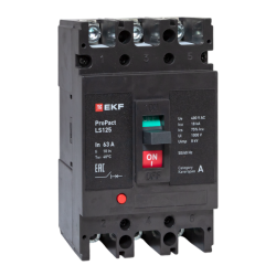 ProPact LS125 63А 3P 18кА EKF