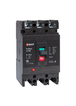 ProPact LS125 63А 3P 18кА EKF