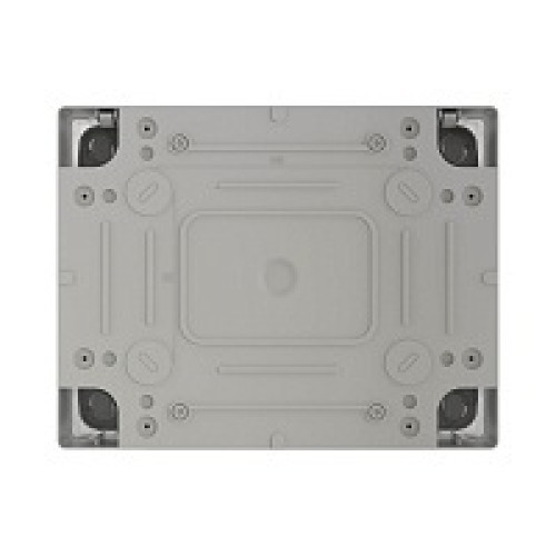 Коробка ответвит. с гладкими стенками и матовой крышкой, IP56,150х110х70мм
