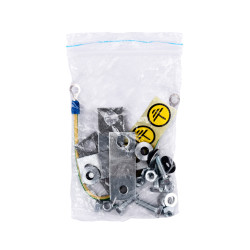 Корпус металлический ЩУ-3ф/1-1-6 IP66 (2 двери) (445х400х150) TDM