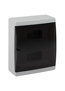 Корпус навесной COMFORT ЩРН-П-18 IP41 пластик. прозр. крышка бел. Эра Б0067239