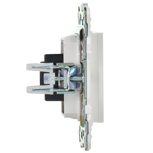 SKANDY Розетка HDMI SK-H01W арктический белый IEK SKANDY Розетка HDMI SK-H01W арктический белый IEK