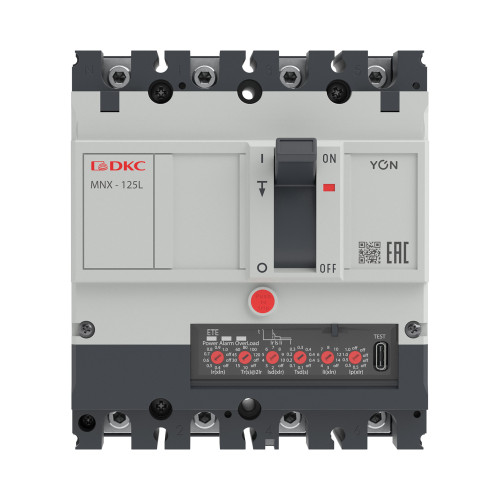 Авт. выкл. YON pro MNX125L 4P 32A 70kA при AC415V расц. ETE Авт. выкл. YON pro MNX125L 4P 32A 70kA при AC415V расц. ETE