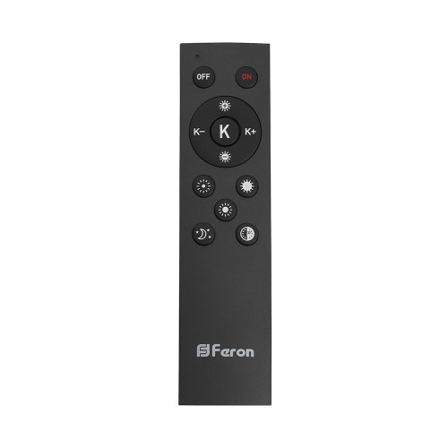 Светодиодный управляемый светильник Feron AL6230 “Simple matte” тарелка 80W 3000К-6500K белый