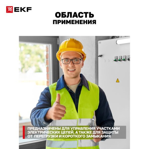 AV-125 4P 100A (C) 10kA EKF AVERES AV-125 4P 100A (C) 10kA EKF AVERES