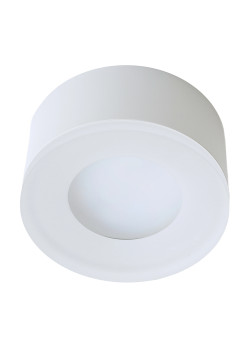Светильник потолочный Feron HL456 12W, 230V, GX53, белый