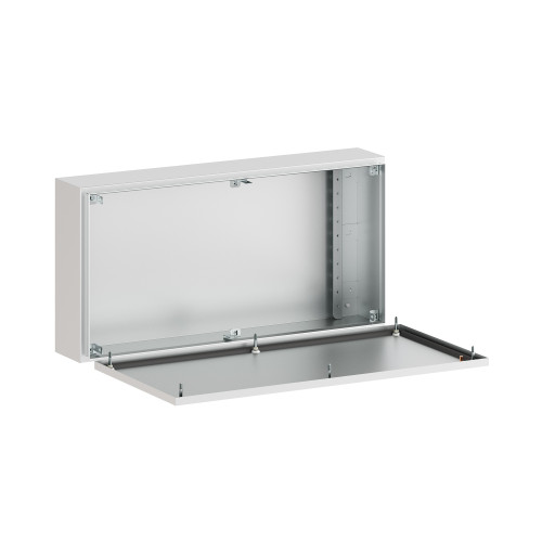 Корпус клеммный металлический SDE ВxШxГ 600x300x120 мм, IP66 Корпус клеммный металлический SDE ВxШxГ 600x300x120 мм, IP66