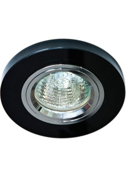 Светильник встраиваемый Feron DL8060-2 потолочный MR16 G5.3 черный