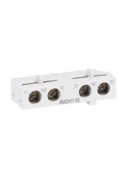 Блок контактов поперечный вспомогательный OptiStart MP-HQ02-63/100-T2