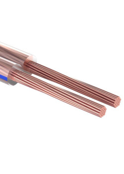 Кабель Stereo 2х2.50 прозр. BLUELINE (уп.5м) Rexant 01-6208-3-05