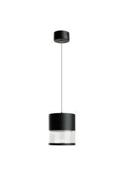 Светильник потолочный Feron HL4548 HALO levitation на подвесе GX53 12W 230V, черный 85*80