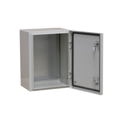 Корпус металлический ЩРНМ (ЩМП) IP55 500х400х150 RAL7035