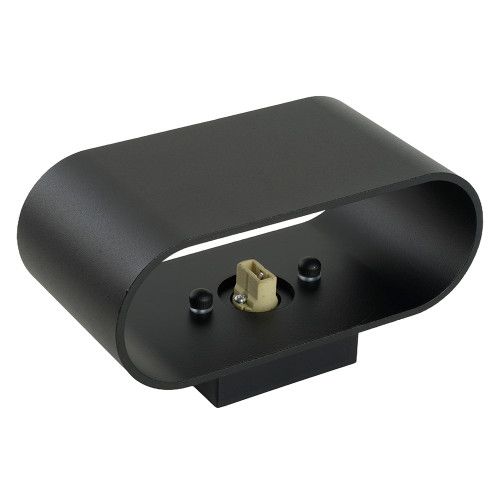 Светильник настенный Feron ML1780 Oval MR16 35W, 230V, G9,15W, чёрный IP20 Светильник настенный Feron ML1780 Oval MR16 35W, 230V, G9,15W, чёрный IP20