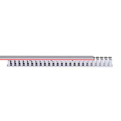 Короб перфорированный, серый RL12 80x40 Короб перфорированный, серый RL12 80x40