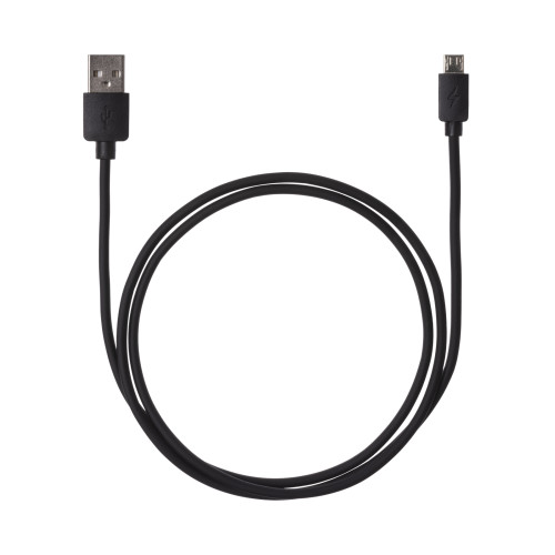 Дата-кабель, ДК 1, USB - micro USB, 1 м, черный, TDM