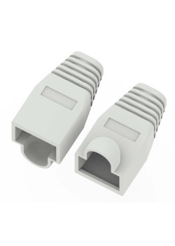 Колпачок защитный для коннекторов RJ45, до 6 мм, серый