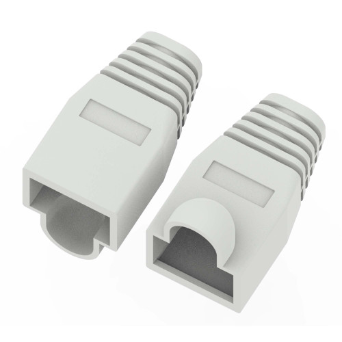 Колпачок защитный для коннекторов RJ45, до 6 мм, серый