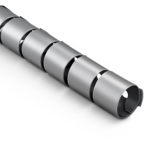 Кабельный органайзер Buro BHP CG252S Spiral Hose 25x2000mm Silver Кабельный органайзер Buro BHP CG252S Spiral Hose 25x2000mm Silver