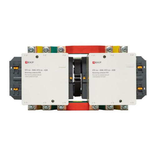 Контактор реверсивный КТЭ-1 330А 2NO 230В AC EKF Контактор реверсивный КТЭ-1 330А 2NO 230В AC EKF
