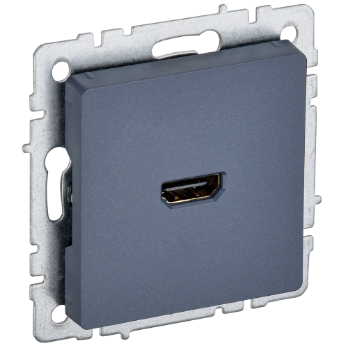 BRITE Розетка HDMI РHDMI-0-БрМ маренго IEK