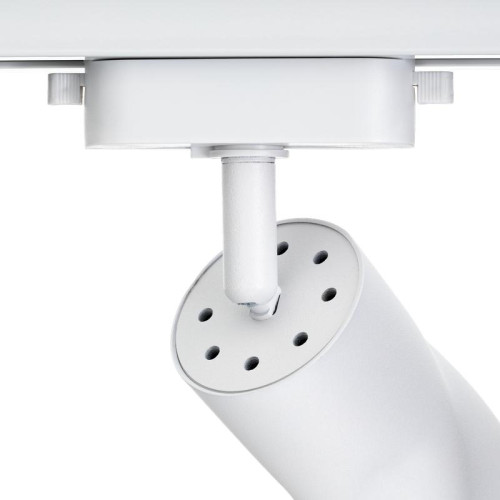 Светильник трековый поворотный ARTLINE 55х55х200 GU10 230В алюм. 2.6кв.м бел Ritter 59931 3