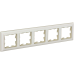BRITE Рамка 5-местная РУ-5-Бр бежевый/жемчужный IEK BRITE Рамка 5-местная РУ-5-Бр бежевый/жемчужный IEK