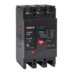ProPact LS63 63А 3P 15кА EKF
