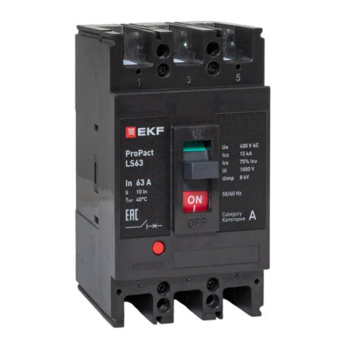 ProPact LS63 63А 3P 15кА EKF