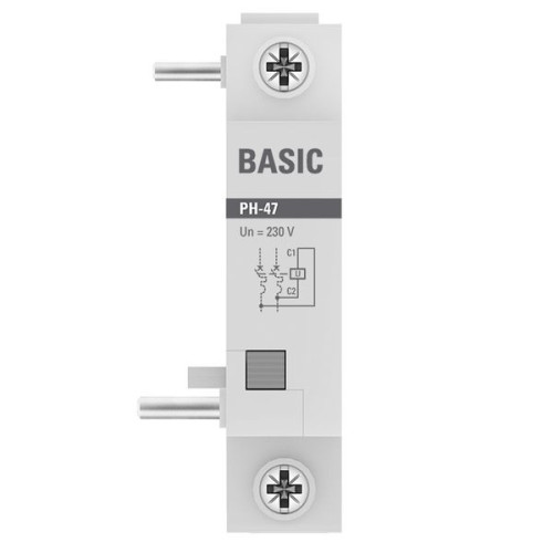 Расцепитель независимый РН-47 Basic Расцепитель независимый РН-47 Basic