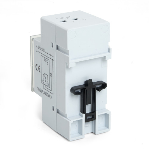 Таймер реле времени на DIN-рейку Feron TM41 3500W/16A Таймер реле времени на DIN-рейку Feron TM41 3500W/16A