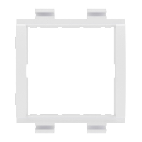 Каркас под 2 модуля Brava для In-liner Front и ОРМ, белый