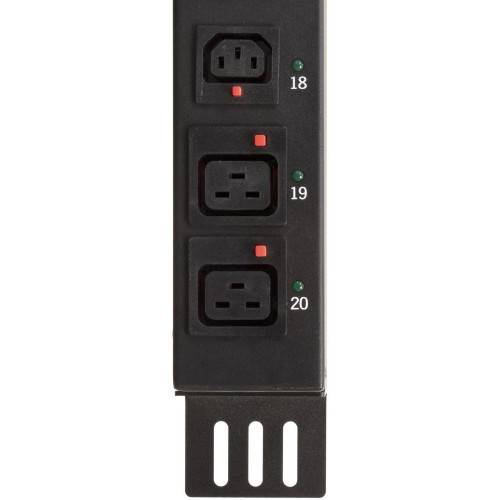 Powercom PDU-16AVMS20-18C13-2C19