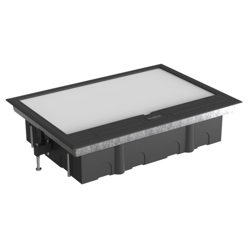MultiDesk Люк на 16 модулей IP40 для фальшпола с монтажной коробкой, тип MDK10 MultiDesk Люк на 16 модулей IP40 для фальшпола с монтажной коробкой, тип MDK10