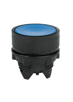 Головка кнопки OptiSignal D22 A5-P-6 синяя пластик ZB5AA6