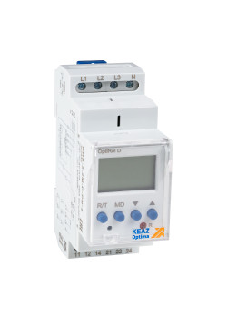 Реле контроля фаз OptiRel D PHS-3-2M-D-PP-2 цифровое 3Ф 2СО