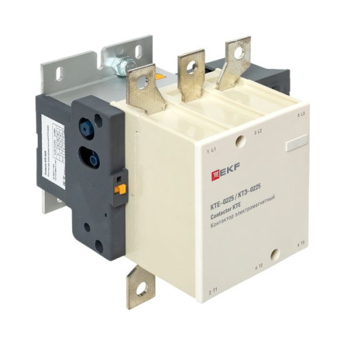 Контактор КТЭ-1 225А 1NO 400В AC EKF Контактор КТЭ-1 225А 1NO 400В AC EKF