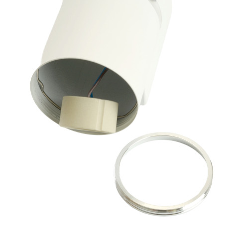 Светильник настенный Feron ML1860 ZEN MR16 35W, 230V, 2*GU10, белый, хром IP20 Светильник настенный Feron ML1860 ZEN MR16 35W, 230V, 2*GU10, белый, хром IP20