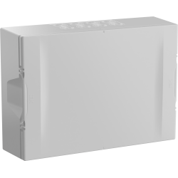 KREPTA Корпус пластиковый ЩРН-П-18 белая дверь IP40 IEK