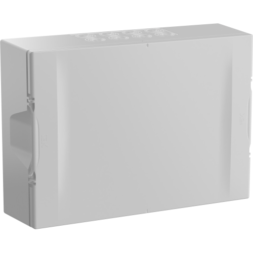 KREPTA Корпус пластиковый ЩРН-П-18 белая дверь IP40 IEK