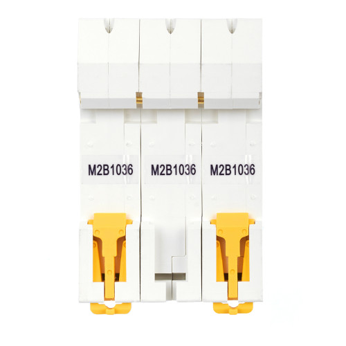 ARMAT Автоматический выключатель M06N 3P B 10А IEK